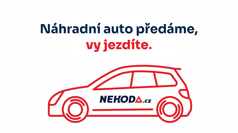 Náhradní auto předáme, vy jezdíte.